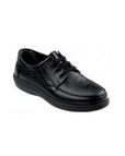 Padders Black Lace-up Shoe